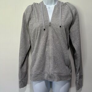Zip up hoodie